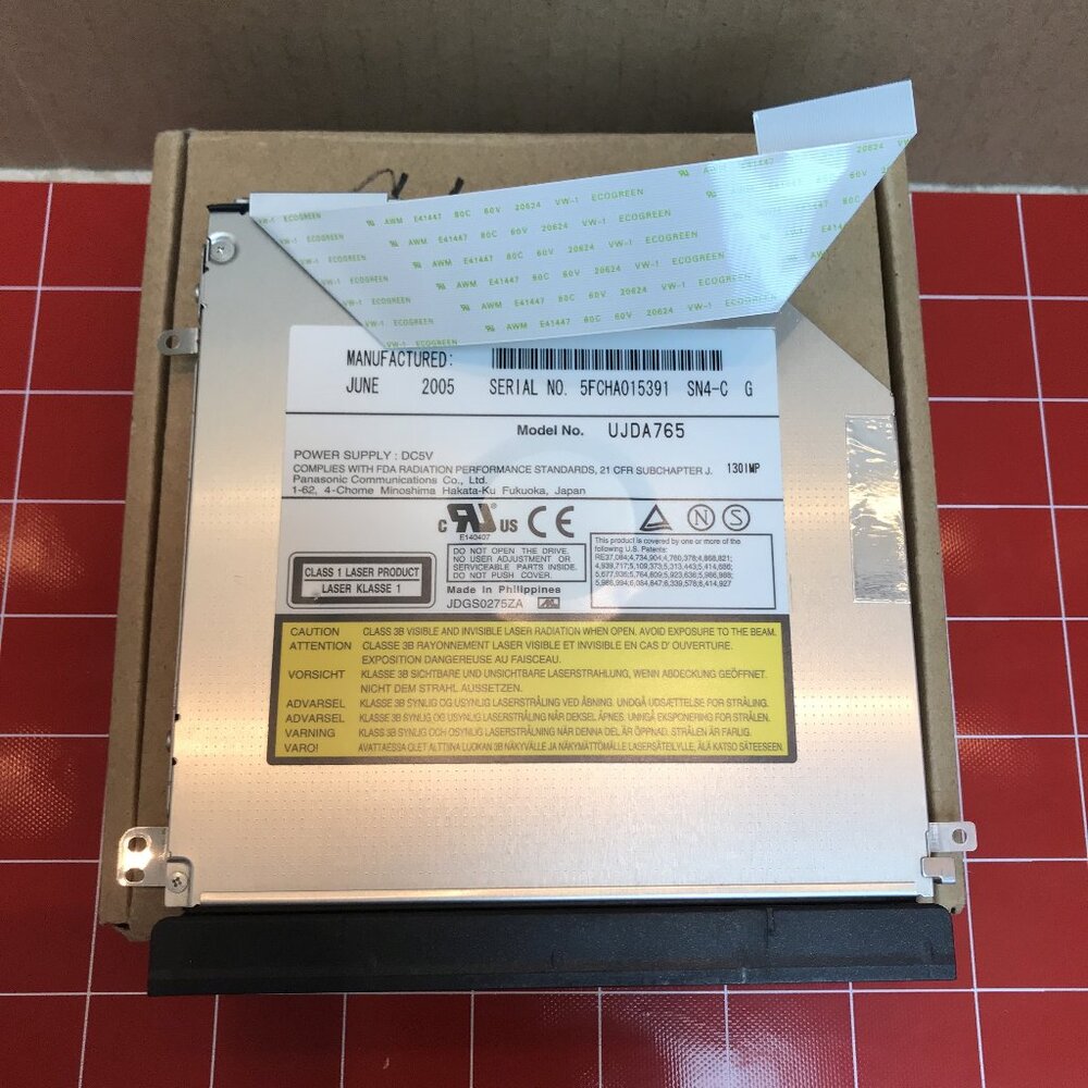 Laptop Notebook DVD/CD-RW Drive